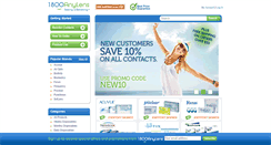 Desktop Screenshot of 1800anylens.com