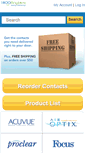 Mobile Screenshot of 1800anylens.com